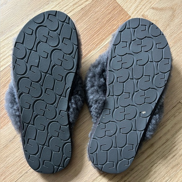 UGG Australia Gray Flip Flop Slippers Women’s 7 - Picture 6 of 8